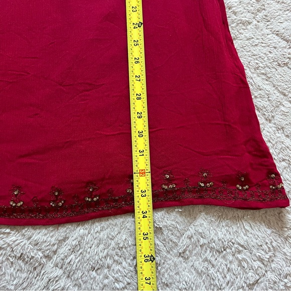 NWOT Altar’d State Embroidered Bohemian Dress Women’s Size S - Picture 8 of 9